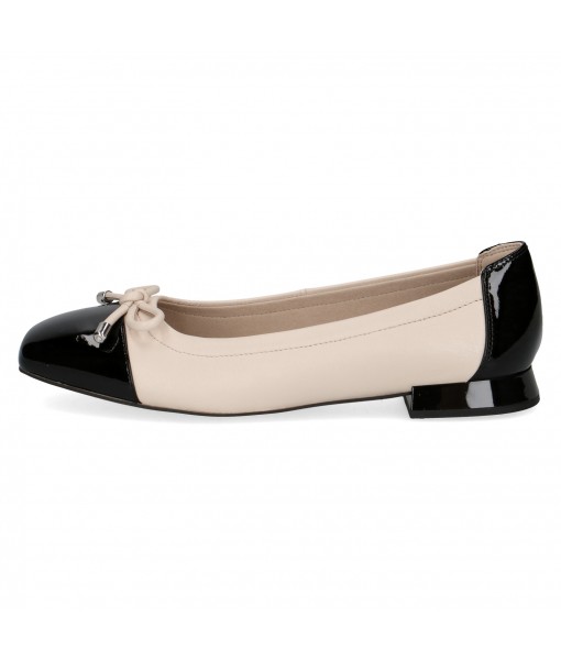 Caprice 22104-Cream comb