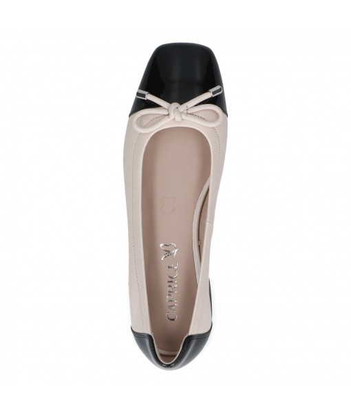 Caprice 22104-Cream comb