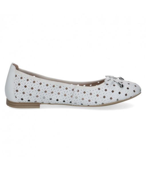 Caprice 22109-White nappa