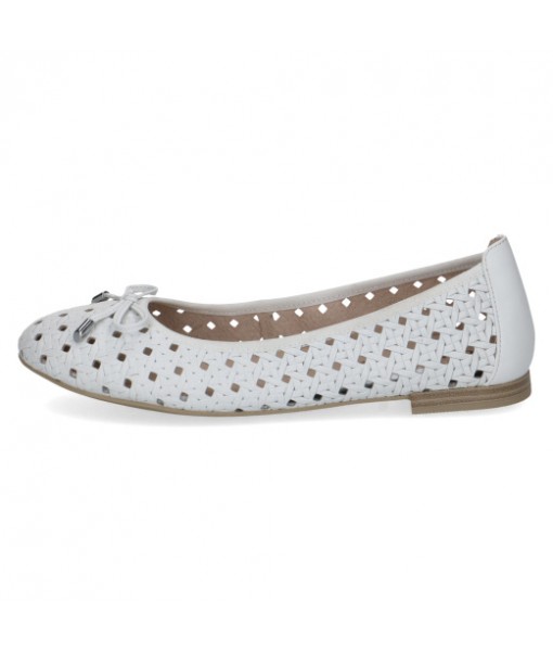 Caprice 22109-White nappa