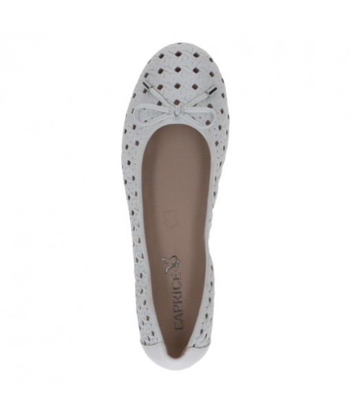 Caprice 22109-White nappa