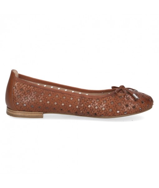 Caprice 22109-Cognac nappa