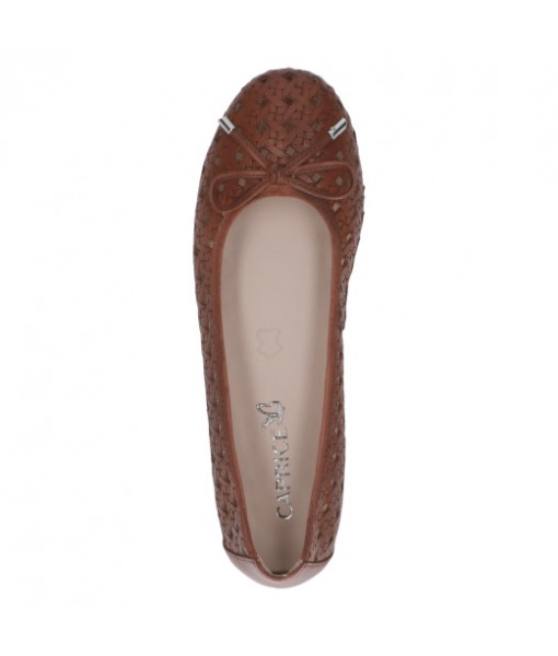 Caprice 22109-Cognac nappa