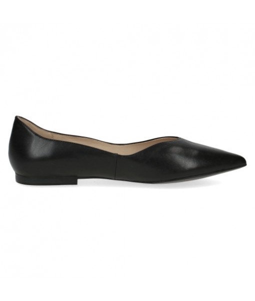 Caprice 22110-Black nappa