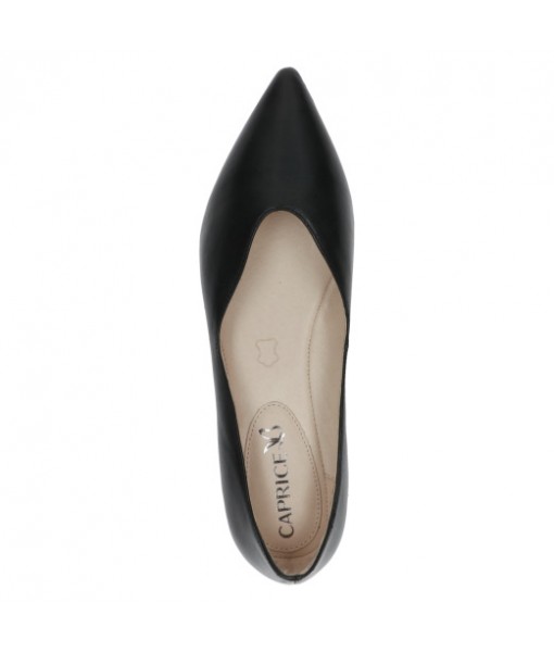 Caprice 22110-Black nappa