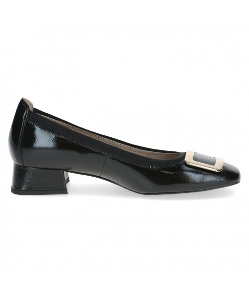 Caprice 22300-Black naplak