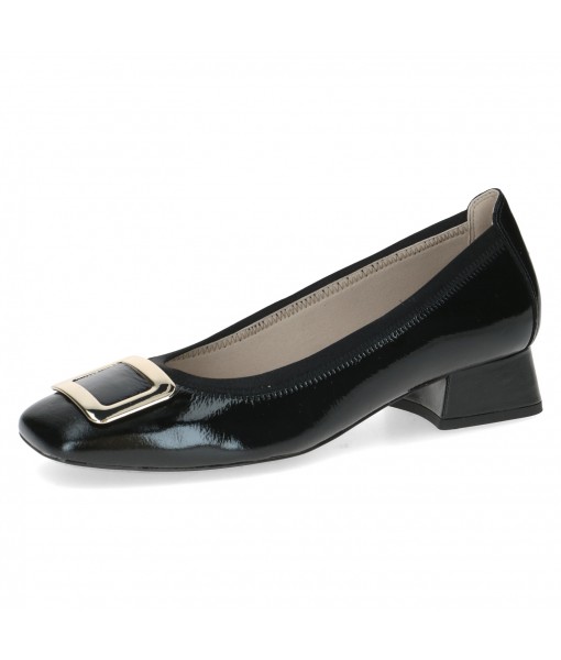 Caprice 22300-Black naplak