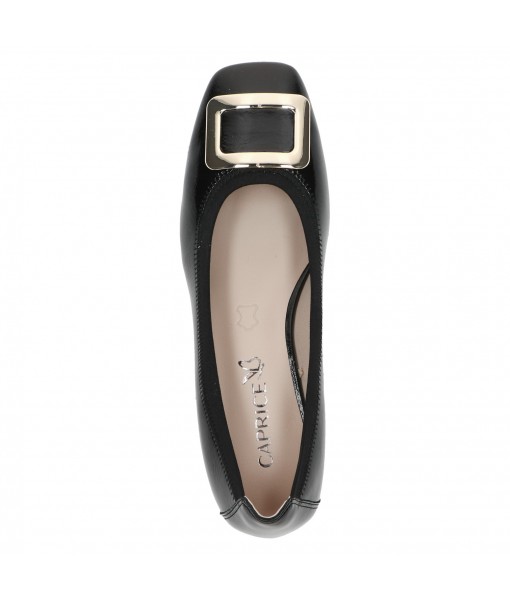 Caprice 22300-Black naplak