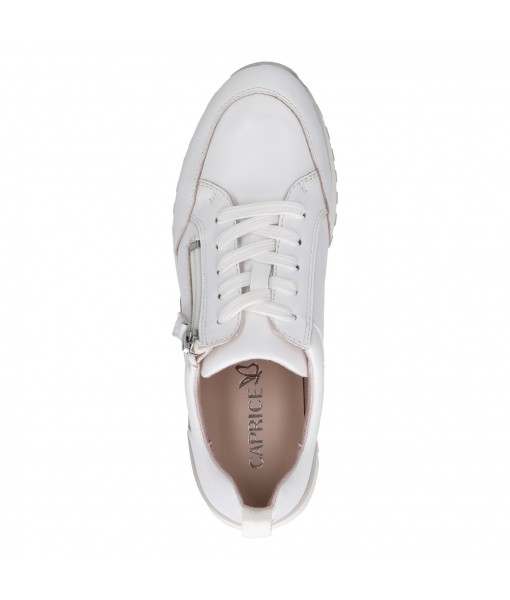 Caprice 23702-White nappa