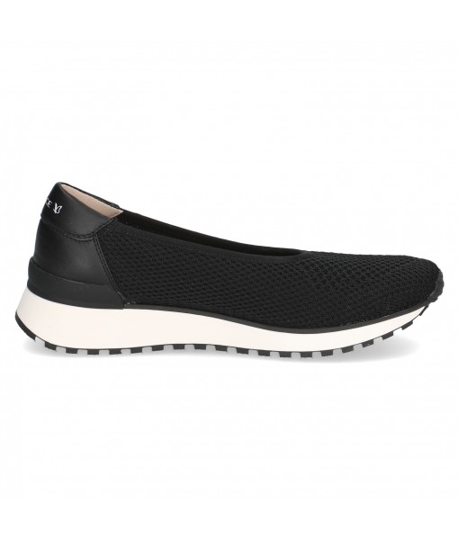 Caprice 24702-Black knit comb