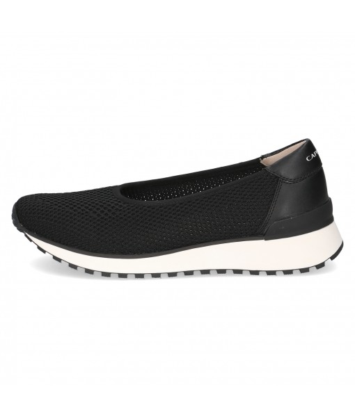 Caprice 24702-Black knit comb