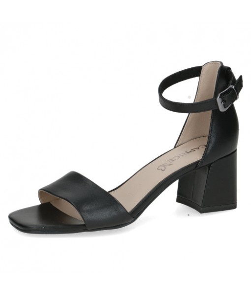 Caprice 28303-Black nappa