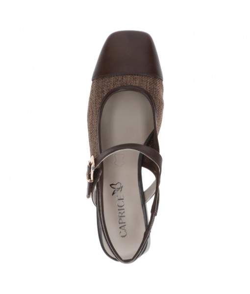 Caprice 29604 DK Browm comb