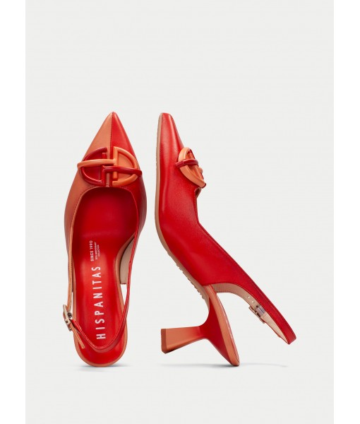Hispanitas HV253867 Coral/Scarlet