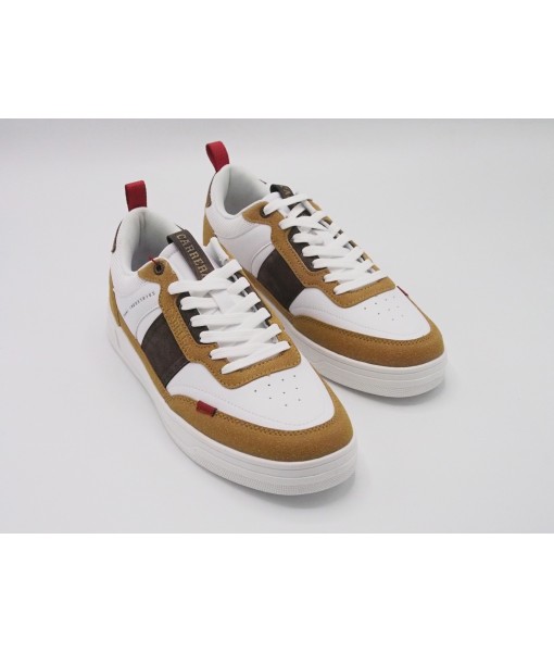 Carrera 23712 White/Cuoio
