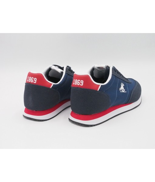 U.S Grand Polo 12161 Blue/Red