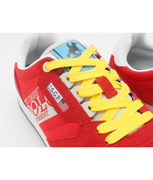 U.S Grand Polo 12270 Red
