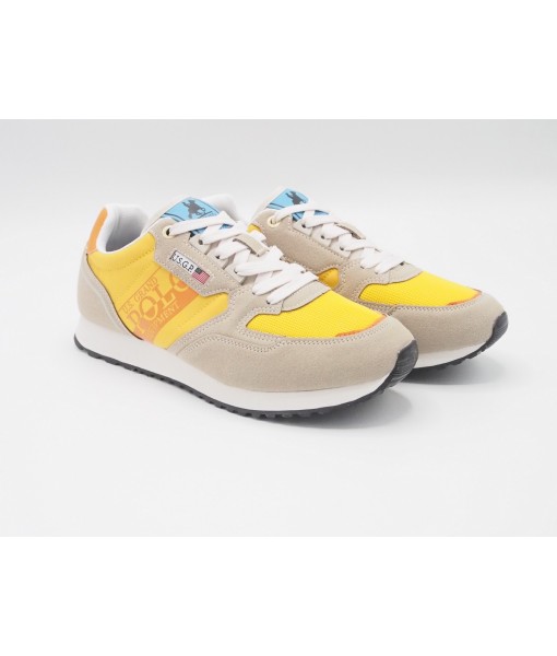 U.S Grand Polo 12270 Beige/Yellow