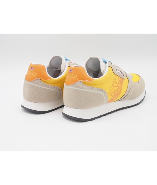 U.S Grand Polo 12270 Beige/Yellow