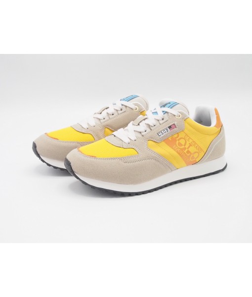 U.S Grand Polo 12270 Beige/Yellow