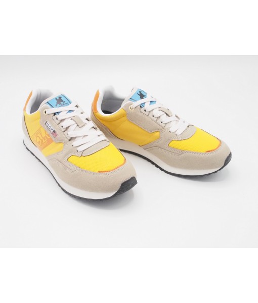 U.S Grand Polo 12270 Beige/Yellow