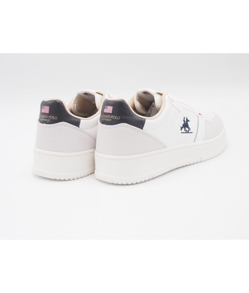 U.S Grand Polo 23250 White/Deep